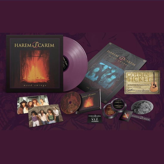 Mood Swings (Deluxe Box Set Purple Vinyl with CD & Merch) - Harem Scarem - Musikk - ROCK - 0761371990252 - 13. oktober 2023