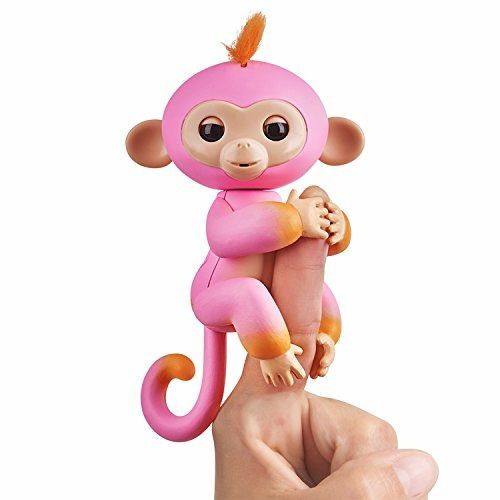 Fingerlings - Baby Monkey Ombre - Pink & Orange Summer - Jazwares - Other -  - 0771171137252 - 