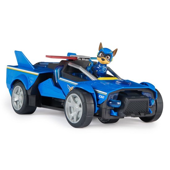 Spin Master Paw Patrol: Mighty Movie - Chase Deluxe Vehicle (6067497) - Spin Master - Mercancía - Spin Master - 0778988486252 - 