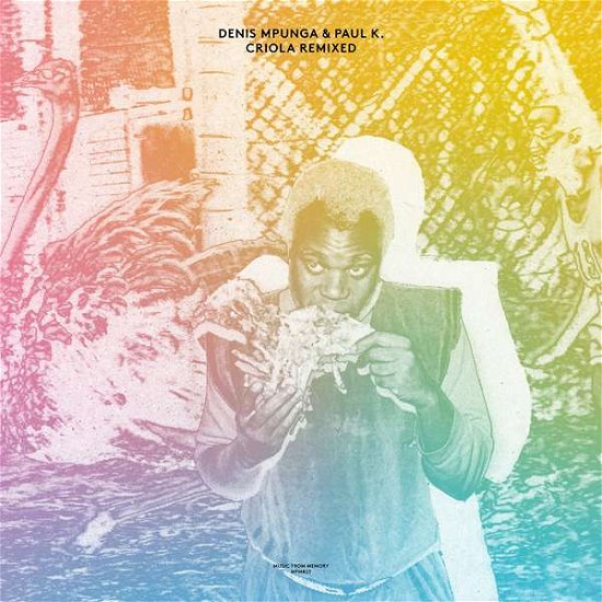 Cover for Mpunga, Denis &amp; Paul K · Remixed (LP) (2017)