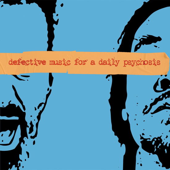 Cover for Deflore · Defective Music For A Daily Psychosis (LP) (2024)