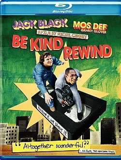 Cover for Be Kind Rewind (Blu-ray) [Widescreen, fullscreen edition] (2008)