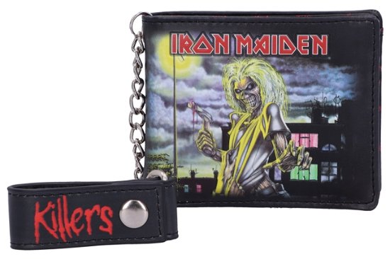 Iron Maiden Killers Wallet (4) - Iron Maiden - Fanituote - IRON MAIDEN - 0801269146252 - maanantai 6. kesäkuuta 2022