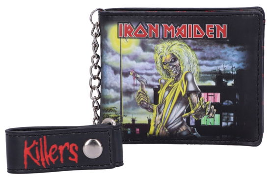 Iron Maiden Killers Wallet (4) - Iron Maiden - Merchandise - IRON MAIDEN - 0801269146252 - 6. juni 2022