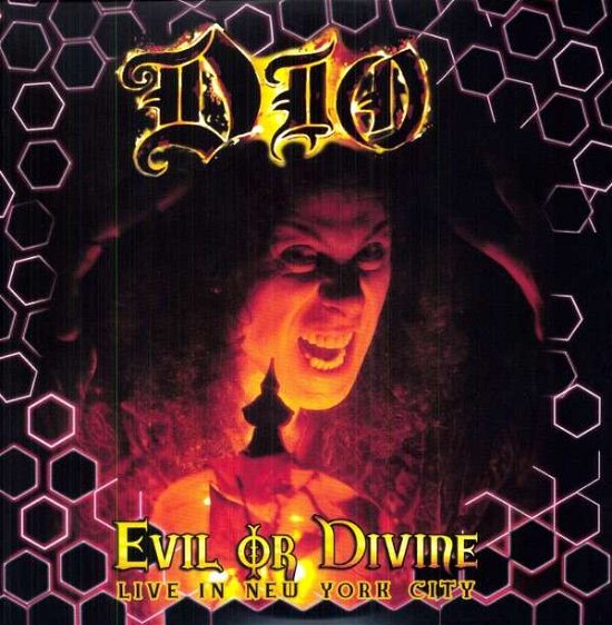 Cover for Dio · Evil or Divine - IN NEW YORK CITY (LP) (2011)