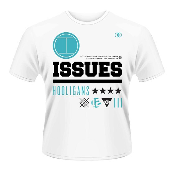 Cover for Playlogic International (World) · Issues: Roots (T-Shirt Unisex Tg 2Xl) (N/A) [size XXL] [White edition] (2015)