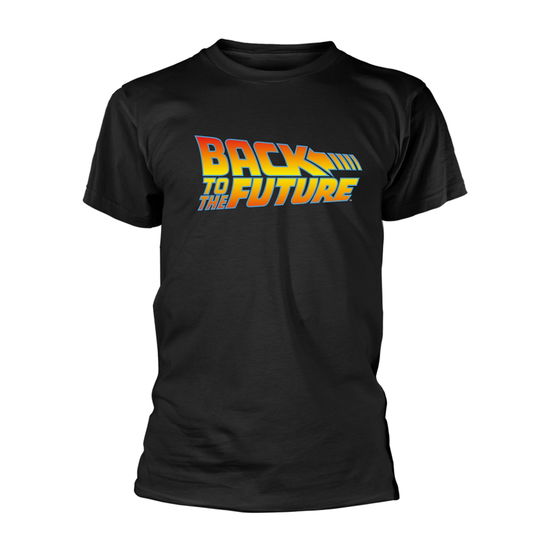 Cover for Back to the Future · Logo One (T-shirt) [size XXXL] (2025)