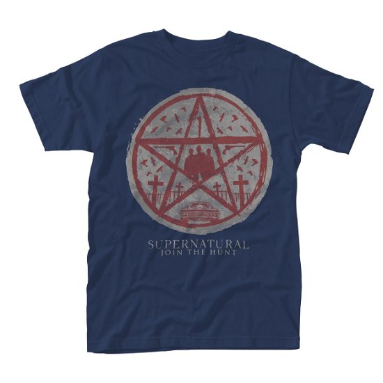 Cover for Supernatural · Join the Hunt (T-shirt) [size L] (2016)