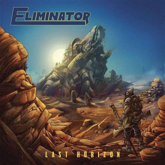 Cover for Eliminator · Last Horizon by Eliminator (VINYL) [Coloured edition] (2019)