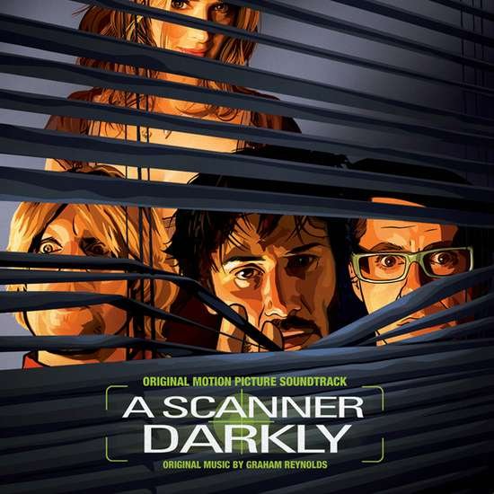 Cover for Graham Reynolds · A Scanner Darkly (ost) (LP) [Deluxe edition] (2017)
