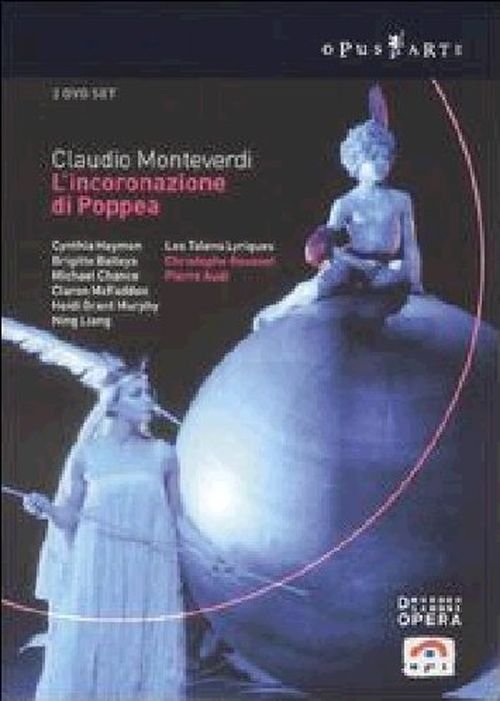 Monteverdi: L´Incoronazione di Poppea - Rousset / Haymon / Balleys / Liang - Elokuva - Opus Arte - 0809478009252 - maanantai 29. elokuuta 2005