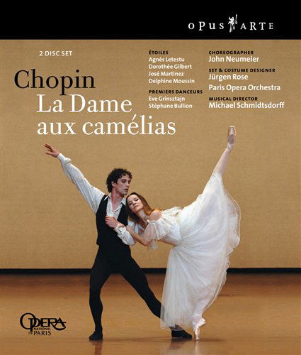 Chopin La Dame Aux Camelias - Letestu  Paris Opera Ballet - Film - OPUS ARTE - 0809478070252 - 27. april 2009