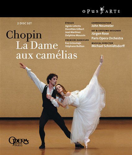 Chopin La Dame Aux Camelias - Letestu  Paris Opera Ballet - Films - OPUS ARTE - 0809478070252 - 27 april 2009