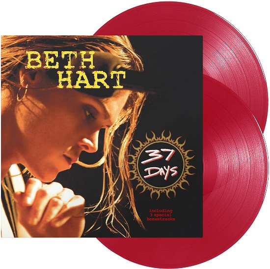 Cover for Beth Hart · 37 Days (LP) [Limited Red Vinyl edition] (2023)