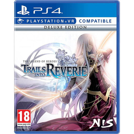 The Legend of Heroes Trails into Reverie Deluxe Edition PS4 - Nis America - Board game - Nis America - 0810023038252 - 