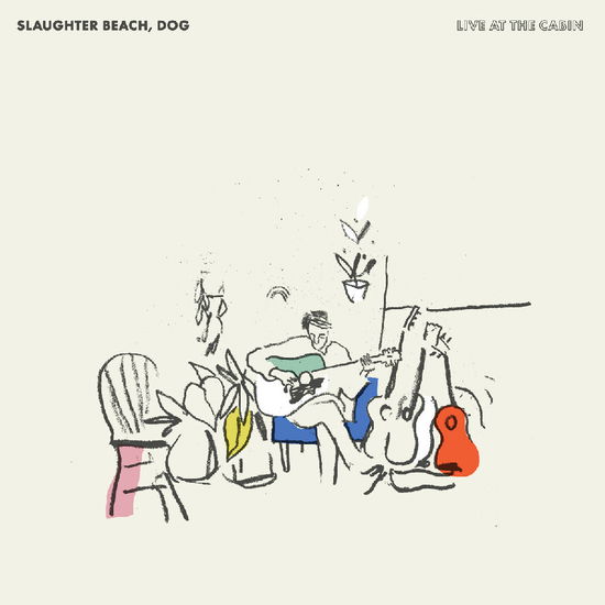 Live At The Cabin - Slaughter Beach Dog - Music - LAME-O - 0810097918252 - November 29, 2024