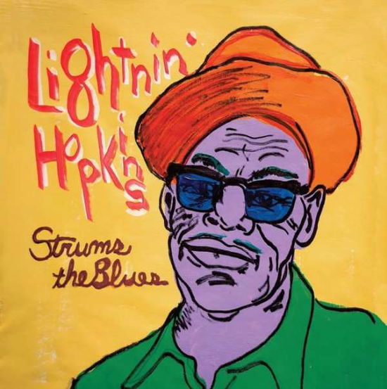 Strums the Blues - Lightnin' Hopkins - Musikk - Third Man - 0813547027252 - 26. april 2019