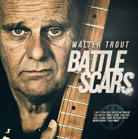 Cover for Walter Trout · Battle Scars (CD) (2015)