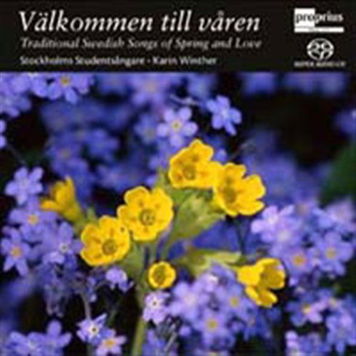 Cover for Stockholms Studentsangare · Vaelkommen Till Varen (CD) (2014)