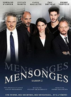 Cover for Mensonges · Saison 2 (Fr) [2dvd] (DVD) (2021)