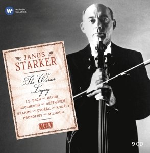 The Warner Legacy - Starker Janos - Musik - WEA - 0825646341252 - 15. November 2017