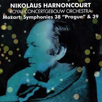 Cover for Harnoncourt Nikolaus · Mozart : Symphonies Nos 38 &amp; 39 (CD)