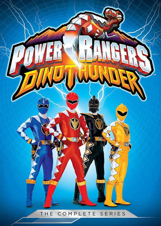 Cover for Power Rangers: Dino Thunder - the Complete Series (DVD) (2016)