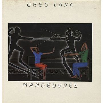 Cover for Greg Lake · Manoeuvres (CD) [Remastered edition] (2013)