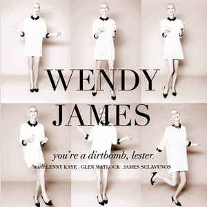 Cover for Wendy James · You're A Dirtbomb, Lester (7&quot; Vinyl Single) (LP) [Limited edition] (2016)