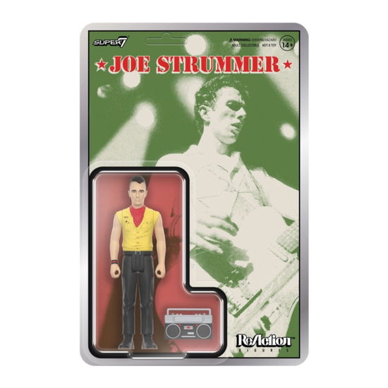 Cover for Joe Strummer · Joe Strummer Reaction Figures - Joe Strummer (MERCH) (2024)