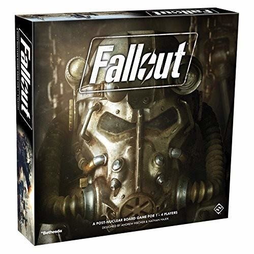 Cover for Esdevium Games · Fallout boardgame (GAME) (2017)