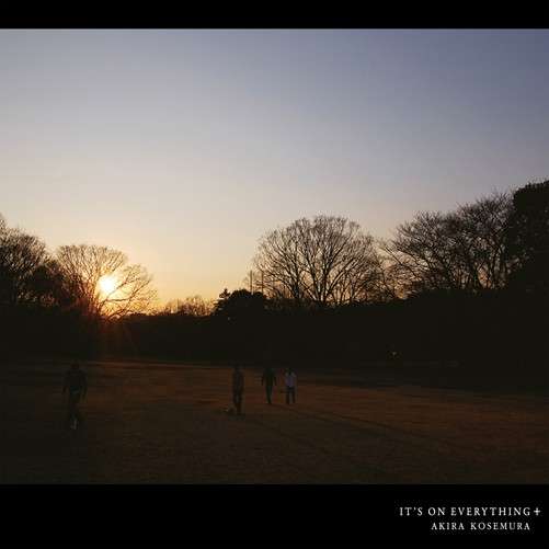 Cover for Akira Kosemura · It's on Everything (CD) (2012)