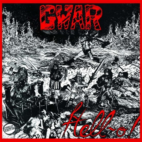 Cover for Gwar · Hell-O! (LP) (2024)