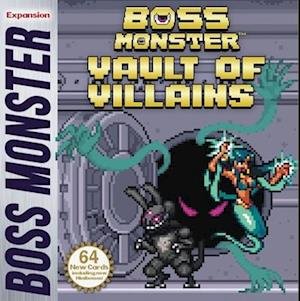 Cover for Asmodee · Boss Monster Vault of Villains (SPIEL) (2018)