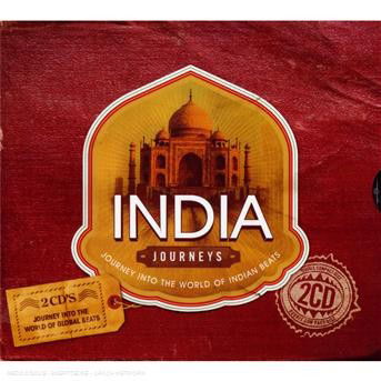 Cover for India Journeys · India (CD) (2022)