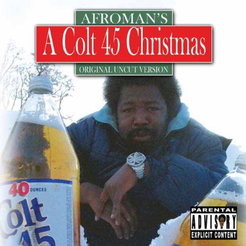 Cover for Afroman · Colt 45 Christmas (CD) (2006)