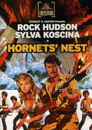 Cover for Hornet's Nest (DVD) (2012)