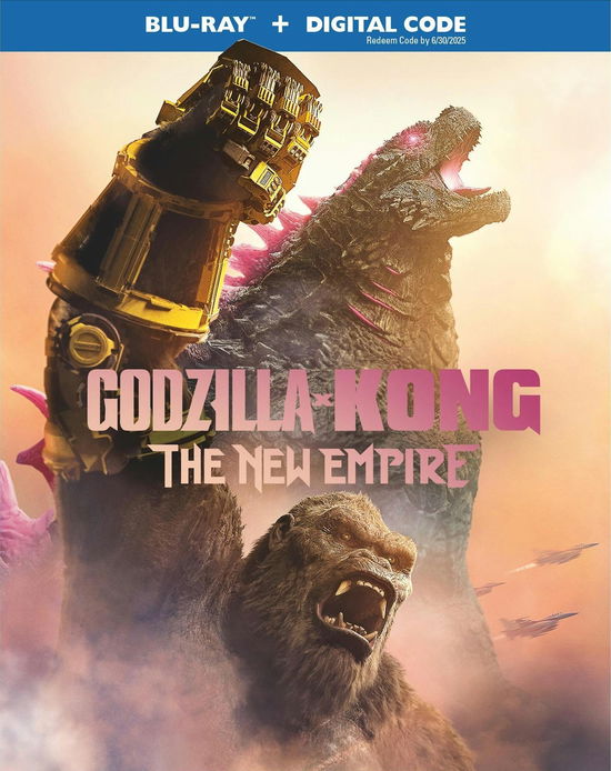 Cover for Godzilla X Kong: the New Empire (Blu-ray) (2024)