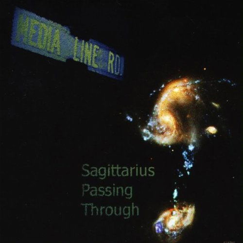 Cover for Media Line Road · Sagittarius Passing Through (CD) (2009)