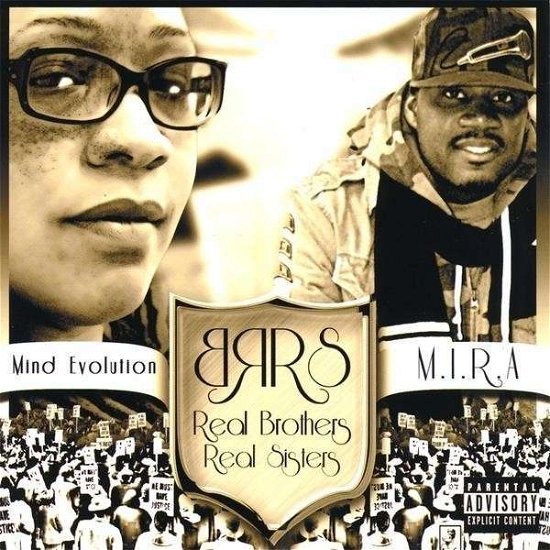 Cover for Mira · Real Brothers Real Sisters (CD) (2009)