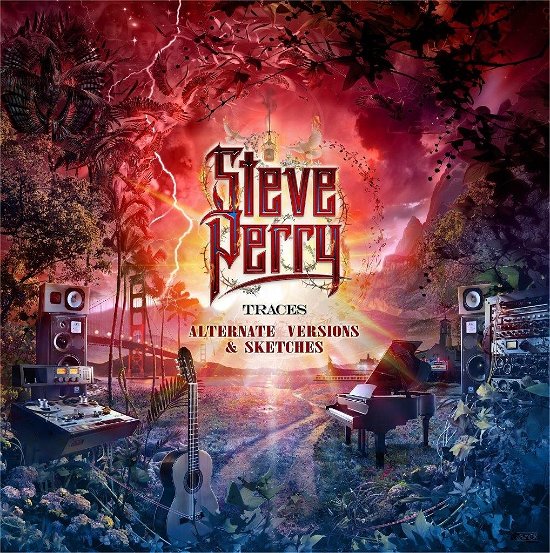 Cover for Steve Perry · Traces (Alternative Versions And Sketches) (LP) (2020)