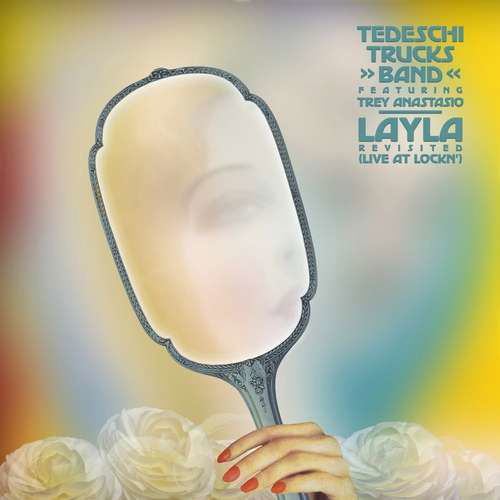 Cover for Tedeschi Trucks -Band- &amp; Trey Anastasio · Layla Revisited (LP) [Coloured edition] (2021)