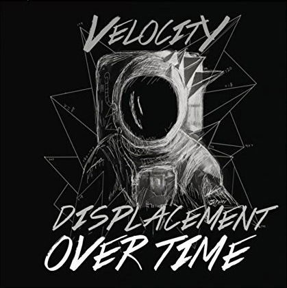 Cover for Velocity · Displacement over Time (CD) (2015)