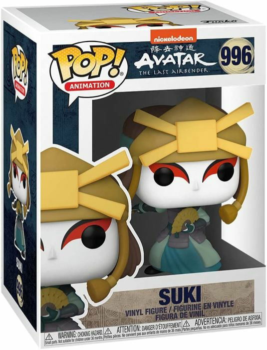 avatar funko pop suki