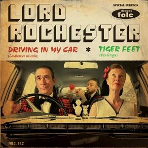 Cover for Lord Rochester · Driving In My Car (7&quot; Vinyl Single) (LP)