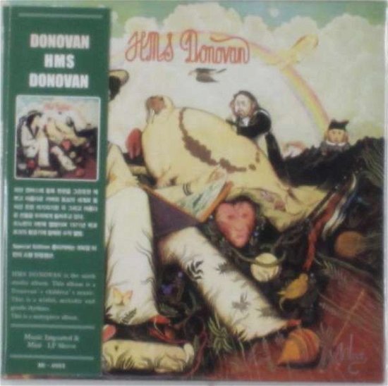 Cover for Donovan · Hms Donovan =korean Pressing (CD) (2009)