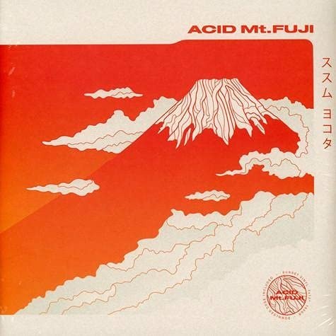 Cover for Susumu Yokota · Acid Mt Fuji (LP) (2021)