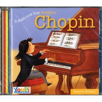 Cover for Fryderyk Chopin · Merlet / Sailla - Il Etait Une Fois Chopin (CD) (2012)