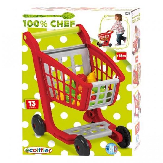 Cover for Ecoiffier · Indkøbsvogn med varer (Toys) (2020)