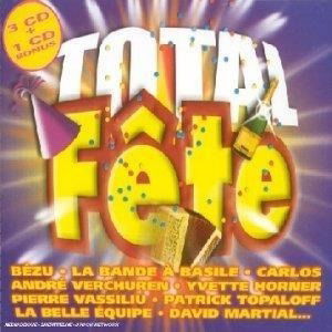 Cover for Total Fete · Yvette Horner - Bande A Basile - Bezu - ? (CD)